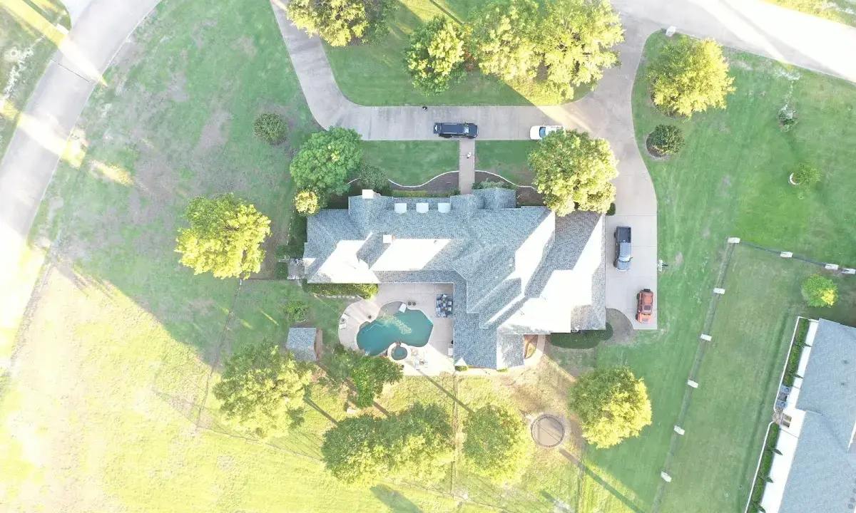 New shingle roof installation on a home in Reynolds